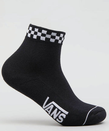Vans Peek-A-Check Crew Sock 7-10 1 Pack Womens
